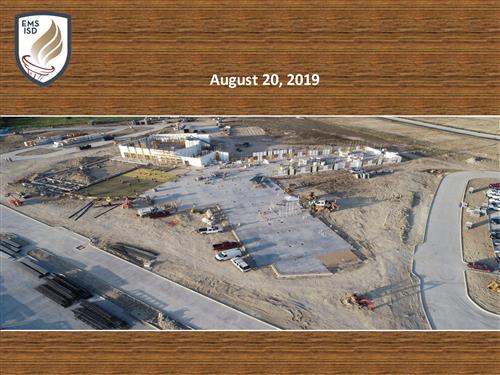 October 2019_Copper Creek ES 